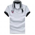 high neck t-shirt wholesale polo ralph lauren hommes 2013 italy cotton pl8010 white black